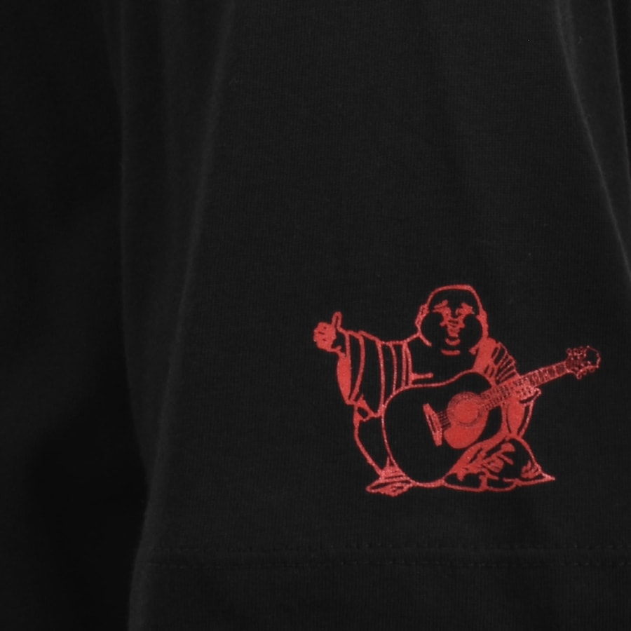 True Religion World Tour T Shirt Jet Black | Mainline Menswear us